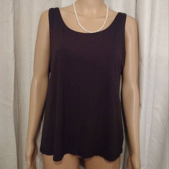 Eileen Fisher Set of Four Women's Size Large Stretchy Tank Tops, Some NWT - Picture 8 of 15